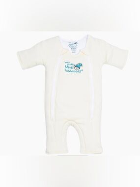 BABY MERLIN’S *NEVER USED* Magic Sleepsuit in Yellow Cotton- S (3-6M)